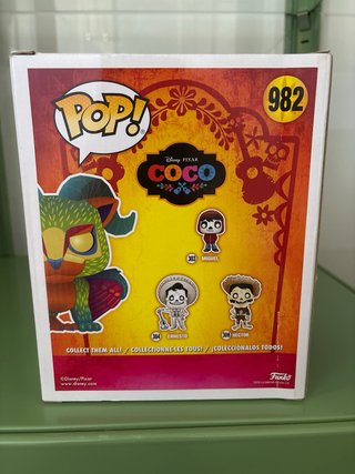Funko Pop! Disney Coco Pepita #982 BoxLunch Exclus