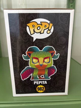 Funko Pop! Disney Coco Pepita #982 BoxLunch Exclus