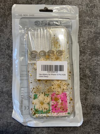 Cover iPhone 13 Pro con Fiori Secchi