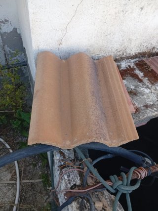 Tejas de hormigon