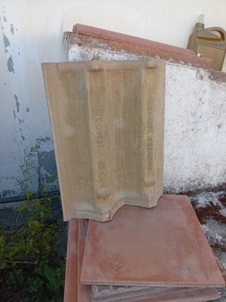 Tejas de hormigon