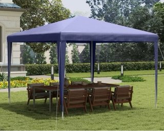 Carpa Azul 3x3