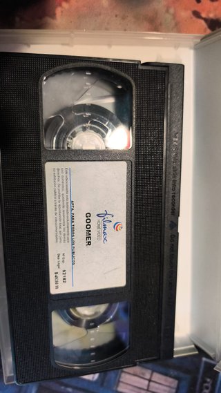 Goomer VHS Procedente de Videoclub