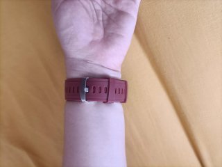 Reloj Cabosen Dorado y Rojo Elegante Unisex