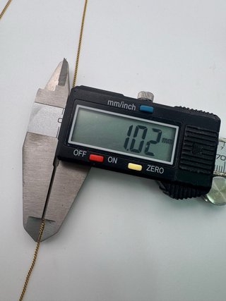 011-02-00500 CADENA BARBADA ORO 18K