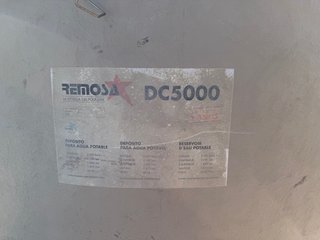 Depósito de agua 5000L