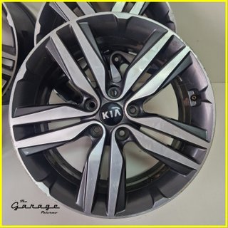 Set 4 Cerchi In Lega R18 KIA SOUL PS 2° 13/18