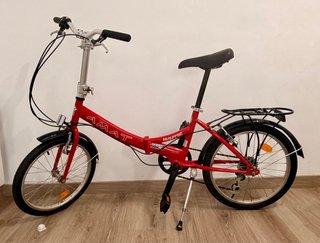 2 Bicicletas Plegables AMAT