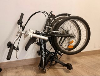 2 Bicicletas Plegables AMAT