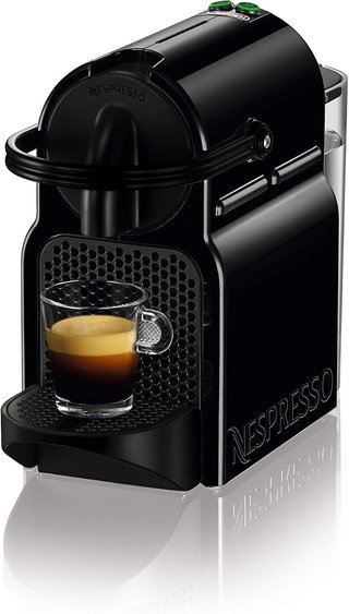 Cafetera Nespresso DeLonghi Inissia EN80.B Negra