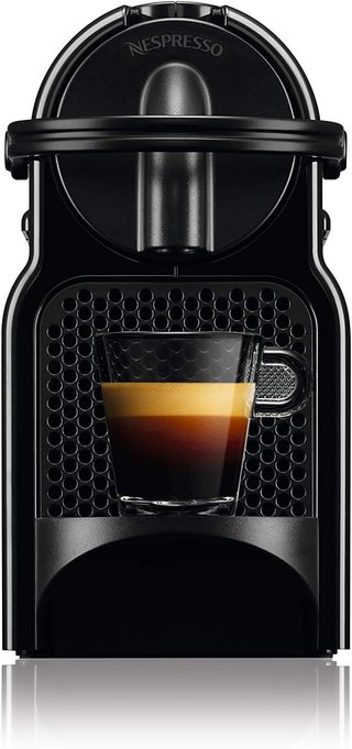 Cafetera Nespresso DeLonghi Inissia EN80.B Negra