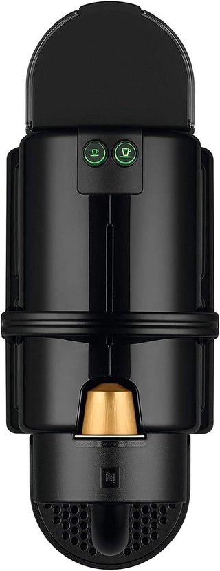 Cafetera Nespresso DeLonghi Inissia EN80.B Negra