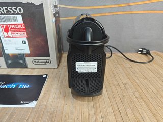 Cafetera Nespresso DeLonghi Inissia EN80.B Negra