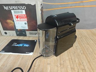 Cafetera Nespresso DeLonghi Inissia EN80.B Negra
