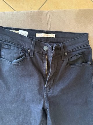 Levi's 724 High Rise Straight Jeans Taglia 26