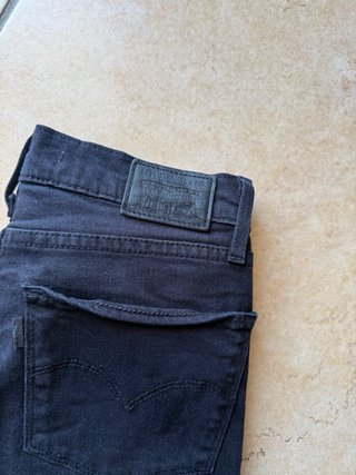 Levi's 724 High Rise Straight Jeans Taglia 26
