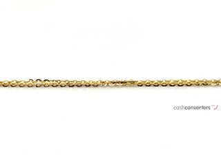 cadena oro 18k 25cm