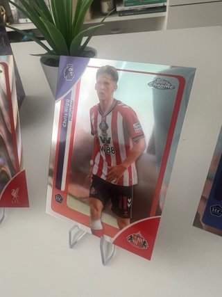 Lote Topps Chrome Premier League Rookies
