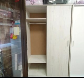 Armario puertas correderas madera 120×200