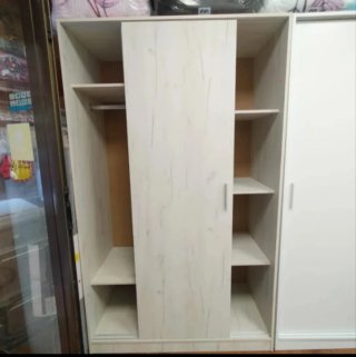 Armario puertas correderas madera 120×200