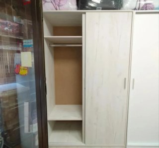 Armario puertas correderas madera 120×200