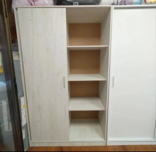 Armario puertas correderas madera 120×200