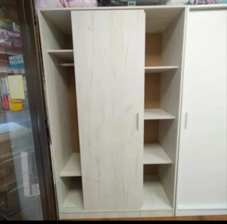 Armario puertas correderas madera 120×200