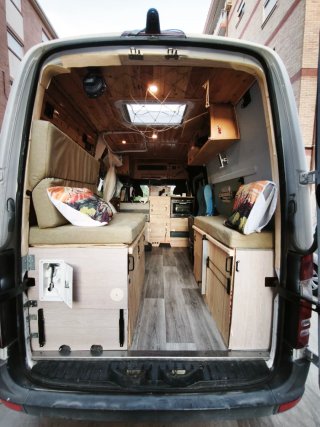 Mercedes-Benz eSprinter 2013