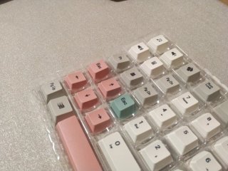 Keycaps Retro Cherry Set Incompleto