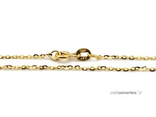 cadena oro 18k 22cm
