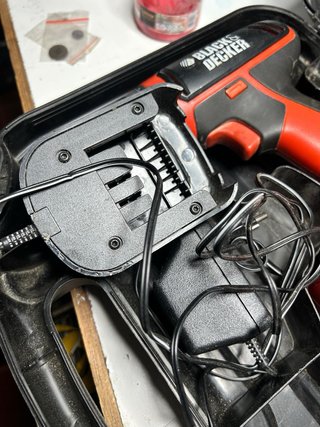 Taladro Black & Decker sin batería
