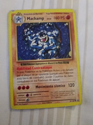 Set 5 Cartas Pokémon 2016/2017
