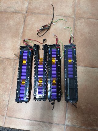Baterías Xiaomi Patinete Eléctrico (Averiadas)