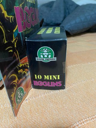 Mini Boglins Carte e Catalogo