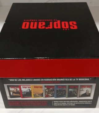Estuche Coleccionista Los Soprano Serie Completa