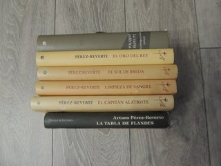 libros Perez-Reverte