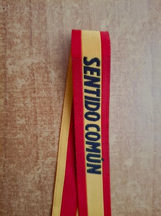 Pulsera VOX Sentido común