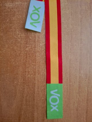 Pulsera VOX Sentido común