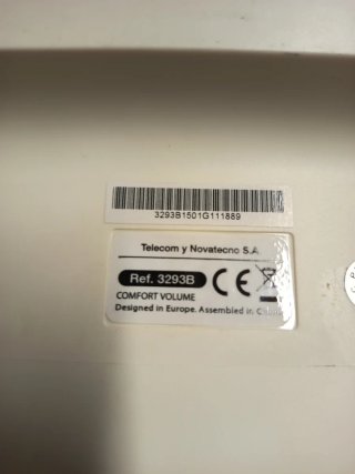 Teléfono SPC Beige