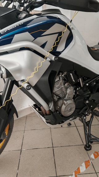 CF Moto 800 MT - Set 12 Tappi Telaio