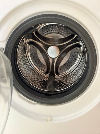Lavadora Secadora Blanca