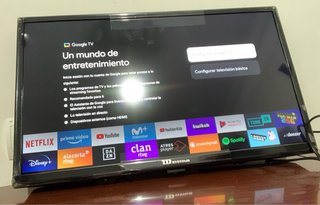 Televisor TD Systems Negro