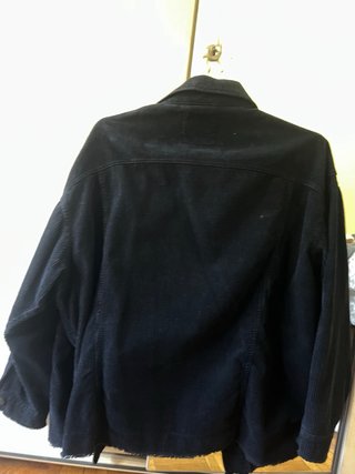 Chaqueta Zara azul marino