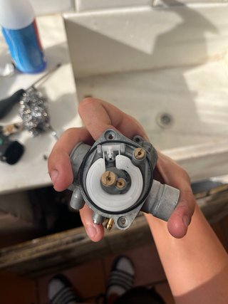 Carburador Dellorto 17.5