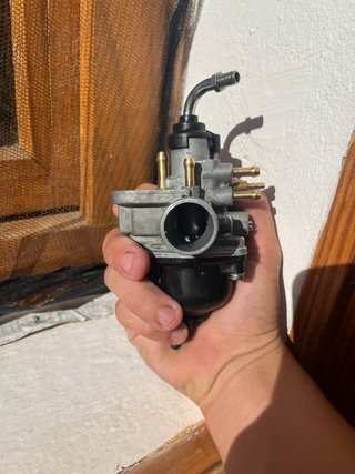 Carburador Dellorto 17.5