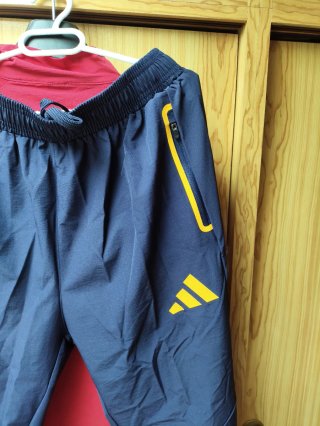 Chándal Adidas España Rojo y Dorado
