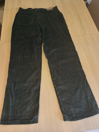 Pantaloni uomo velluto cotone 100%
