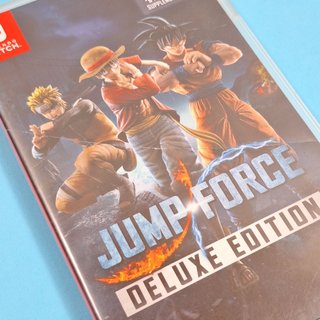 Jump Force Deluxe Edition Nintendo Switch