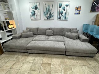 Rinconera Kim Gris 899€ - Oferta Stock Málaga