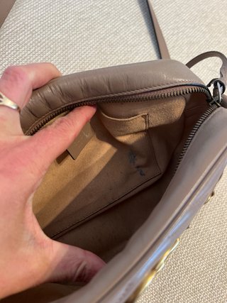 Bolso Gucci Nude Matelassé GG Marmont